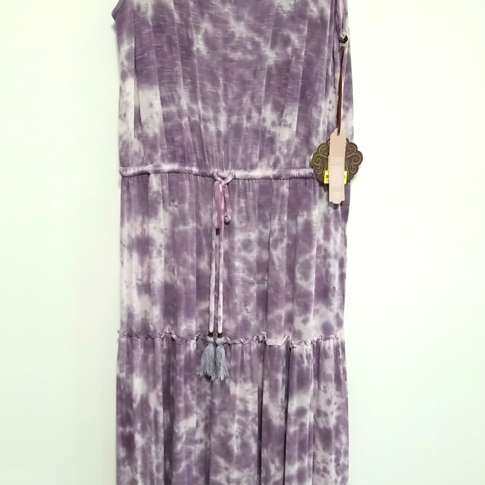 KNOX ROSE DRESS PURPLE​​​​​ - Picture 2 of 5